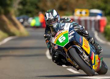 Michael Dunlop auf der Milenco-Honda 250