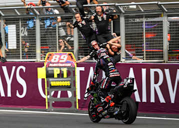 WM-Leader Jorge Martin holte den Sieg im Silverstone-Sprint