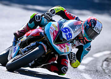 Lokalmatador Petr Najman Triumph)