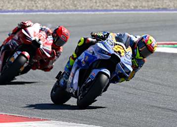 Fermin Aldeguer vor Marc Marquez