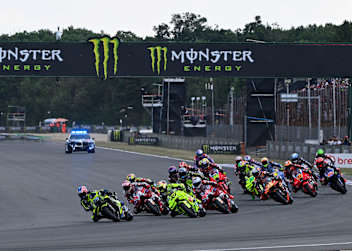 2028 sind in der MotoGP maximal sechs Motorräder eines Herstellers erlaubt
