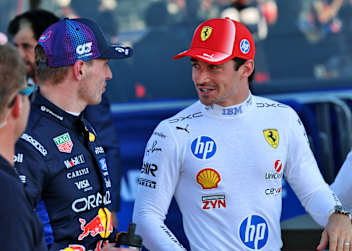 Charles Leclerc hat keine Angst davor, Verstappens Teamkollege zu werden