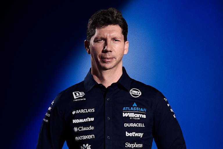 James Vowles ist überzeugt: Das Williams-Team ist auf einem guten Weg