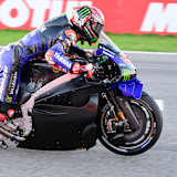 Fabio Quartararo auf der V4-Yamaha