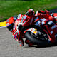 Sachsenring, Q2: Ducati-Trio vorn – Sorge um Bezzecchi nach Highsider!
