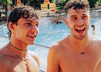 Kimi Antonelli und Marco Bezzecchi