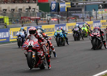 Ducati-Pilot Bagnaia: Von der Pole-Position ins Aus