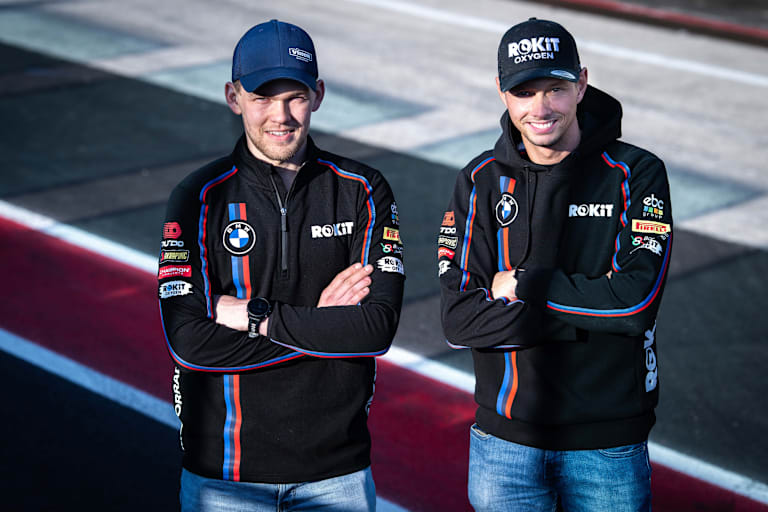 Hannes Soomer und Michael van der Mark
