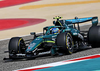 Fernando Alonso in Bahrain