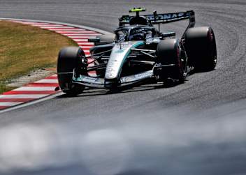 Kimi Antonelli war im dritten freien Training der Schnellste