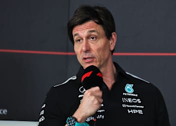 Mercedes-Teamchef Toto Wolff äusserte sich zum Belgien-Crash von Russell