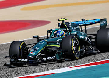 Fernando Alonso in Bahrain