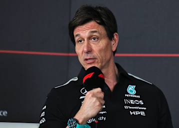 Mercedes-Teamchef Toto Wolff äusserte sich zum Belgien-Crash von Russell