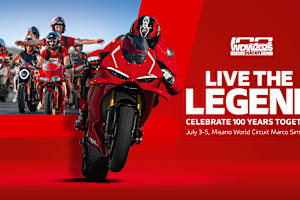 Die World Ducati Week findet vom 3. bis 5. Juli statt