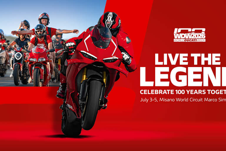 Die World Ducati Week findet vom 3. bis 5. Juli statt