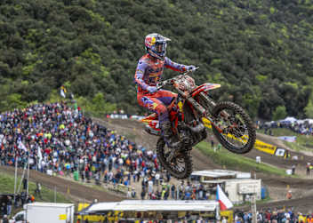 Simon Längenfelder haderte mit der Srecke im Trentino