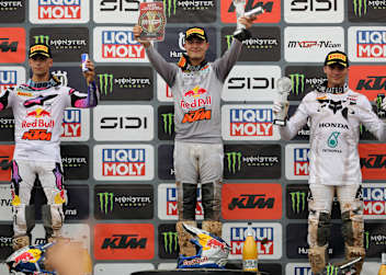 Lucas Coenen gewann den Grand-Prix of Germany
