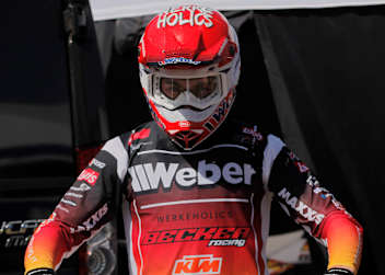 Maximilian Spies ist jetzt in der MXGP der beste deutsche Fahrer
