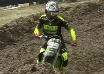 Guillem Farres gewann den ersten Lauf in Foxhills