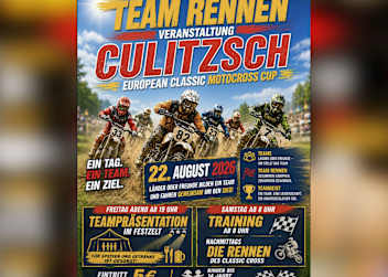 In Culitzsch findet das Classic Cross der Nationen statt