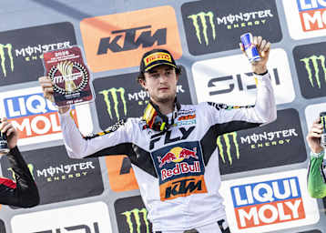 Lucas Coenen übernahm in Almonte das Red Plate des WM-Führenden