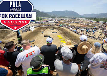 Die US Nationals beginnen in Pala (Kalifornien)