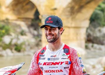 Thibault Benistant stürzte in Frankreich schwer