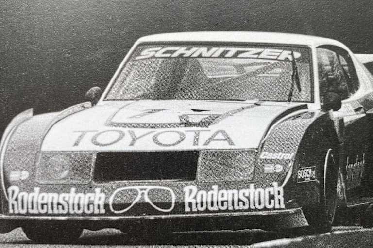 Erst Verheissungsvoll, dann enttäuschend: Die Gruppe-5-Toyota Celica