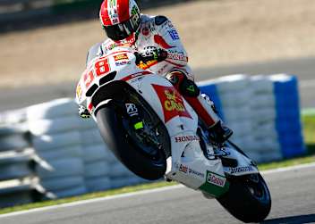 Marco Simoncelli ist unvergessen