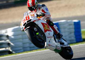 Marco Simoncelli ist unvergessen