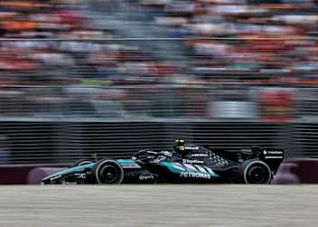 Antonelli war in Melbourne zeitweise eine Sekunde schneller als der Rest