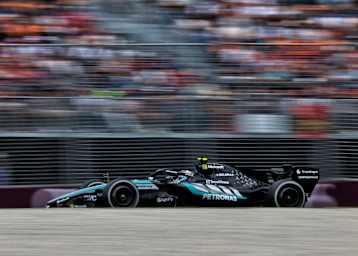 Antonelli war in Melbourne zeitweise eine Sekunde schneller als der Rest