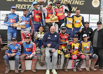 Team Deutschland freute sich über den Sieg in Pocking