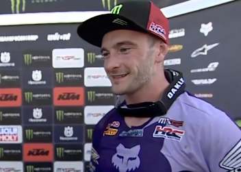 Jeffrey Herlings gewann das MXGP Qualifikationsrennen in Lacapelle
