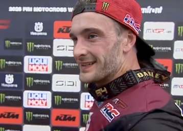 Jeffrey Herlings gewann den ersten Lauf in Montevarchi