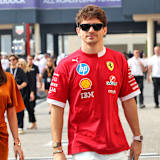 Alexandra Saint Mleux und Charles Leclerc