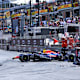 FP1 Monaco: Rote Flaggen wegen Hadjar und Alonso, Bestzeit von Leclerc