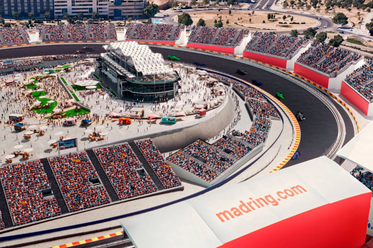 La Monumental in einer Grafik der Madring-Betreiber