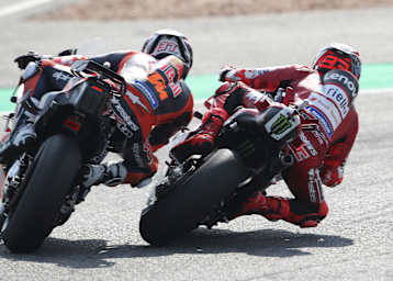 Marc Marquez und Pedro Acosta im Thailand-Sprint