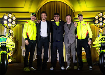 Morbidelli, Rossi, Salucci, Nieto und Di Giannantonio