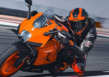 Mit Anleihen bei der großen Schwester 990 RC R: KTM 450 RC für China-Markt