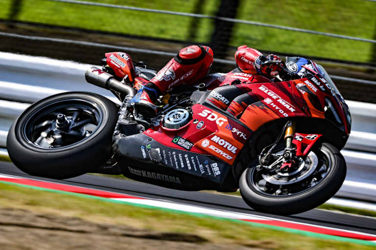 Suzuka 2025: Das Kagayama-Team brachte die Ducati Panigale V4R an den Start