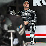 Bis 13.30 Uhr blieben die meisten Fahrer in der Box – wie Miguel Oliveira