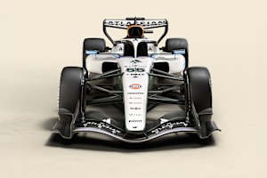 So fährt Williams auf dem Madring