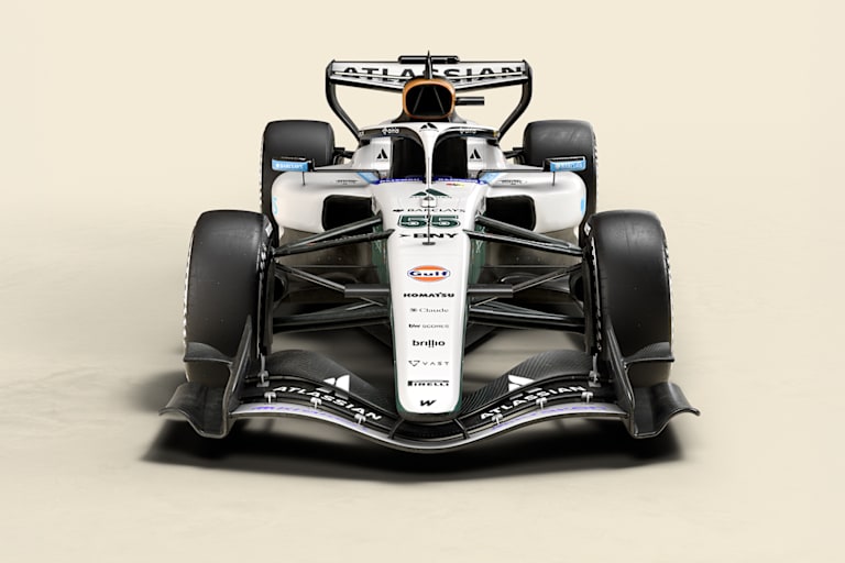 So fährt Williams auf dem Madring