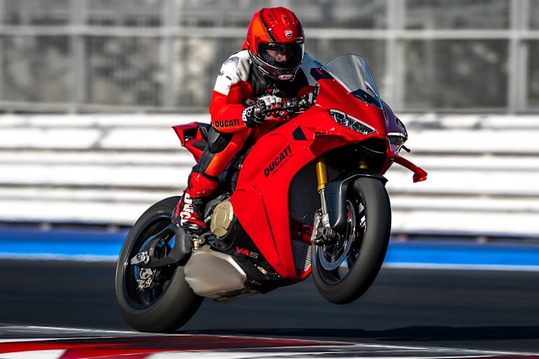Die Ducati Panigale V4 2027