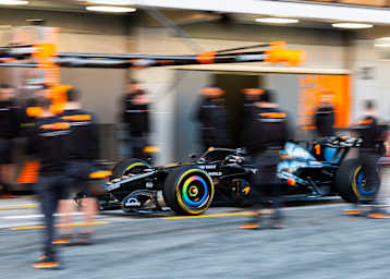 Das McLaren-Duo Piastri und Norris drehte beim Test in Barcelona 291 Runden