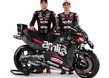 Marco Bezzecchi und Jorge Martin mit der Aprilia RS-GP26