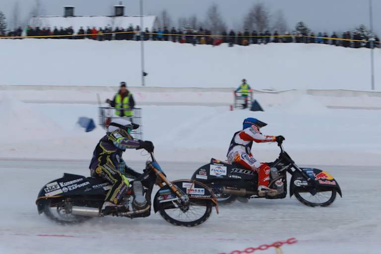 Max Niedermaier (li.) gegen Franz Zorn
