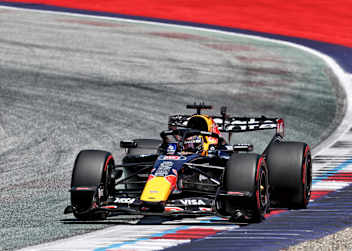 Max Verstappen blieb auf dem Red Bull Ring nicht sorgenfrei